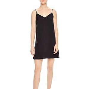 Sandro Black Slip Dress